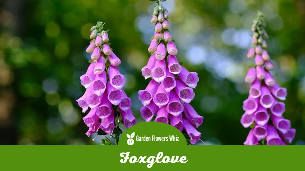 foxglove flower